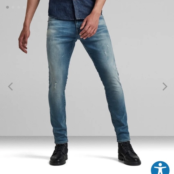 Men’s G-Star Raw Revend Skinny Jeans